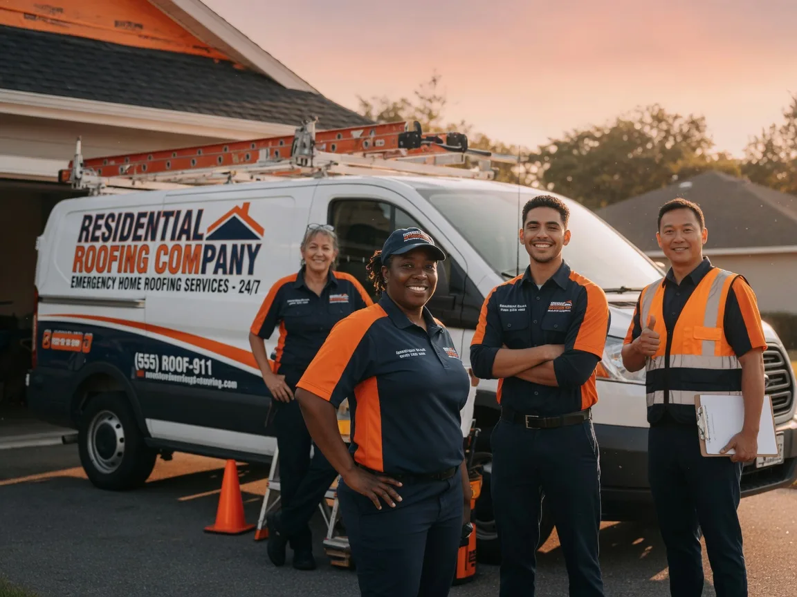 Emergency Roof Repair company in Andersonville, TN