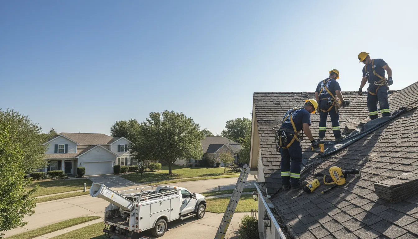 Emergency Roof Repair in Andersonville, TN near me